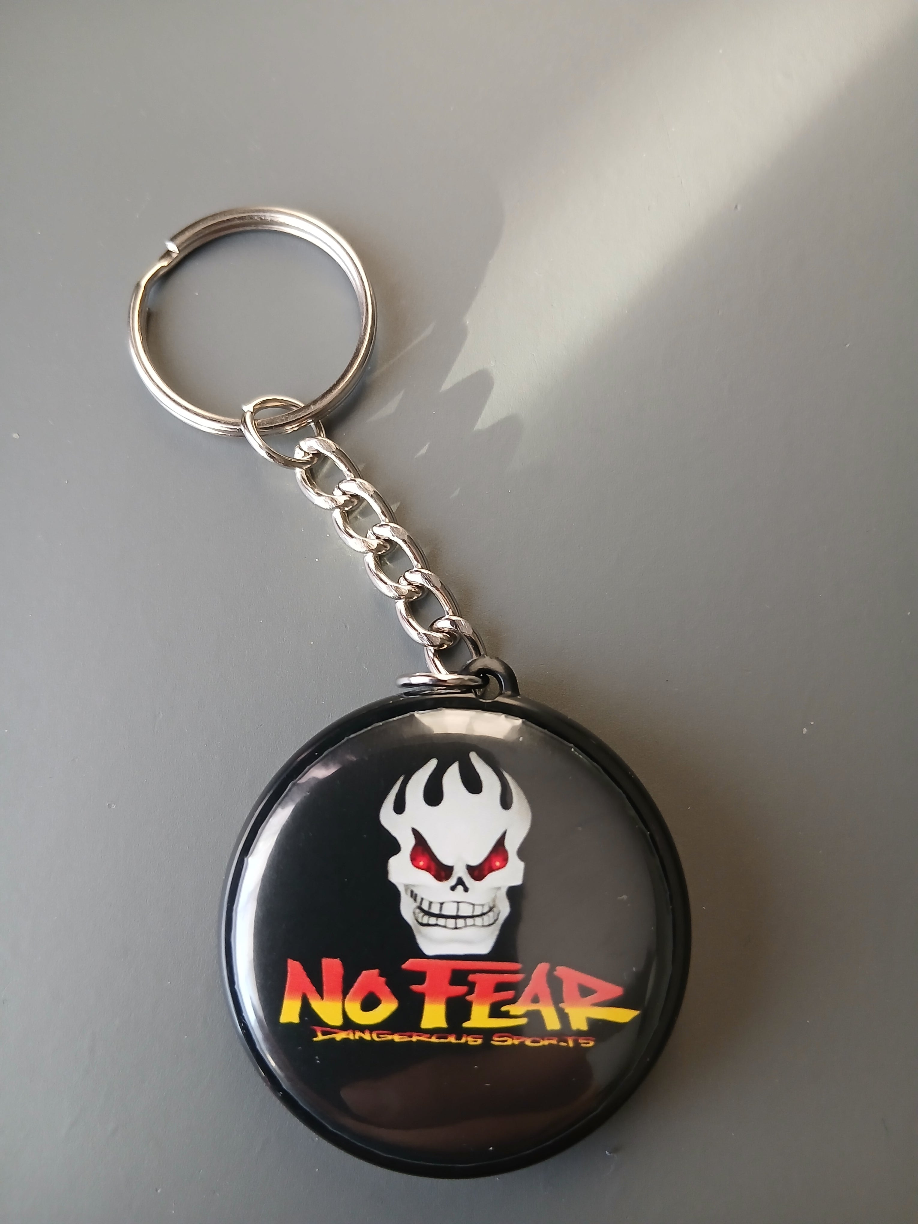 Porte-clés Flipper No Fear