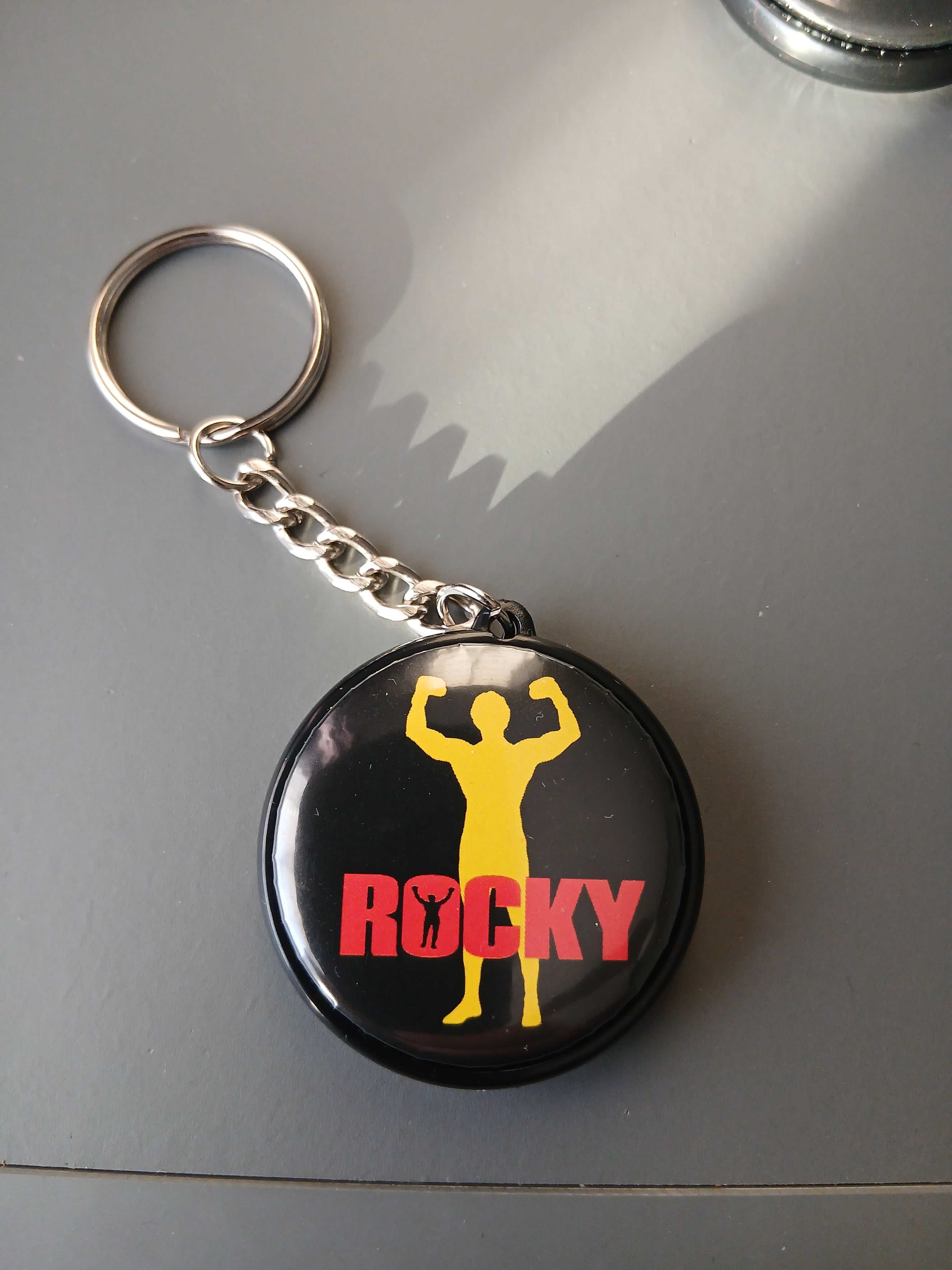 Porte-clés Flipper Rocky