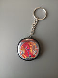 Porte-clés Flipper Medusa