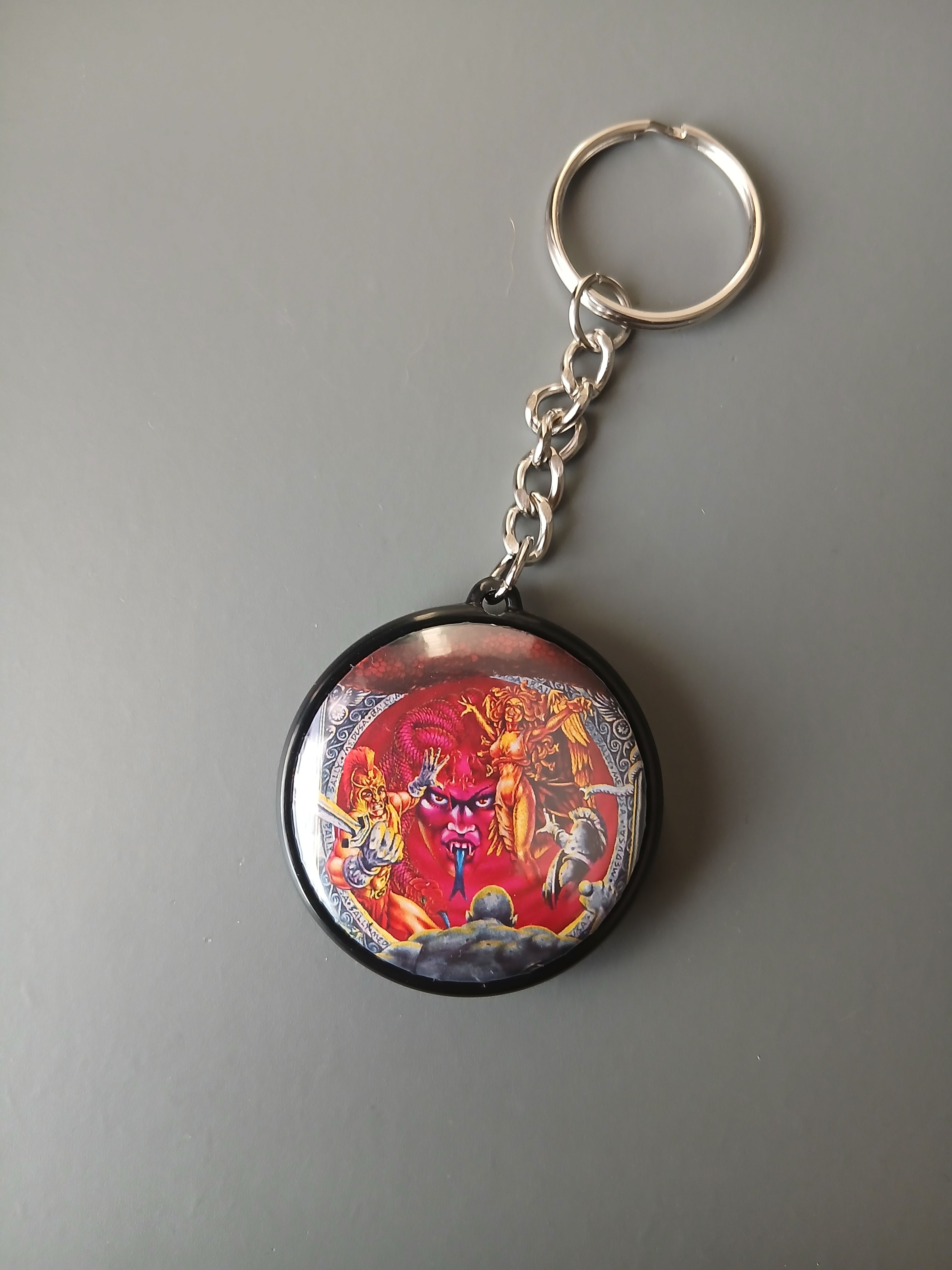 Porte-clés Flipper Medusa