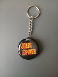 Porte-clés Flipper Joker Poker