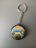 Porte-clés Flipper Police Force