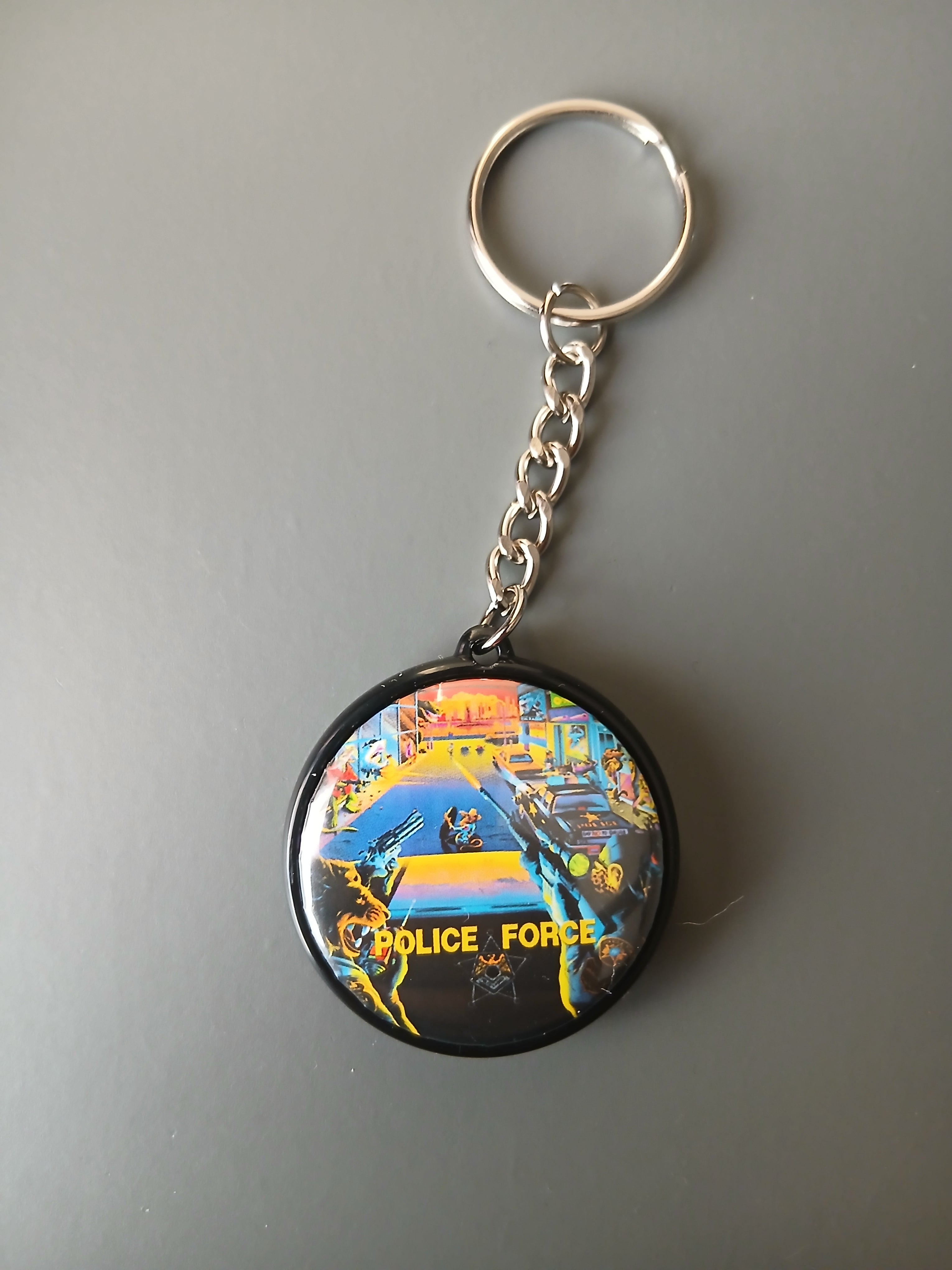 Porte-clés Flipper Police Force