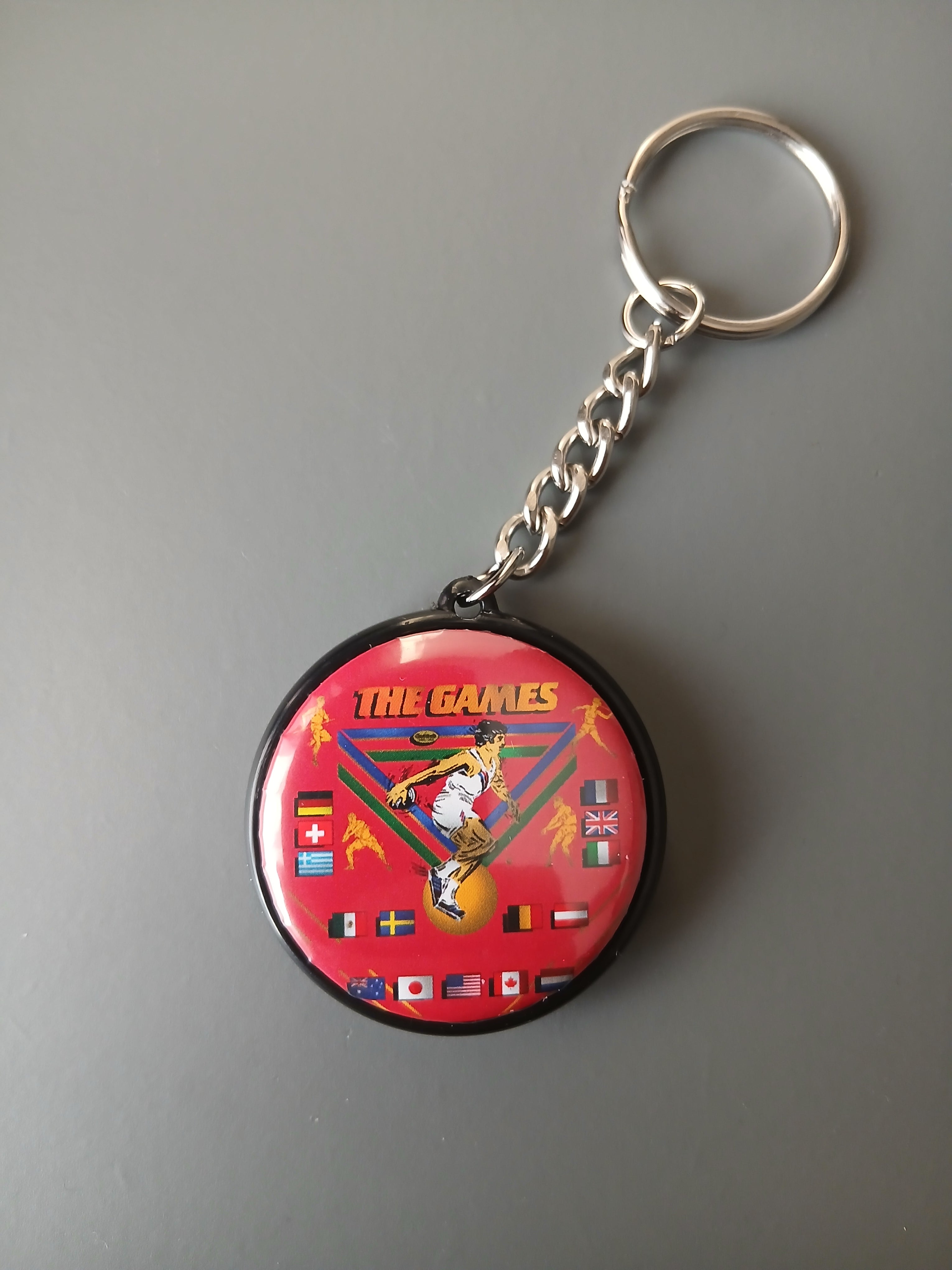 Porte-clés Flipper The Games