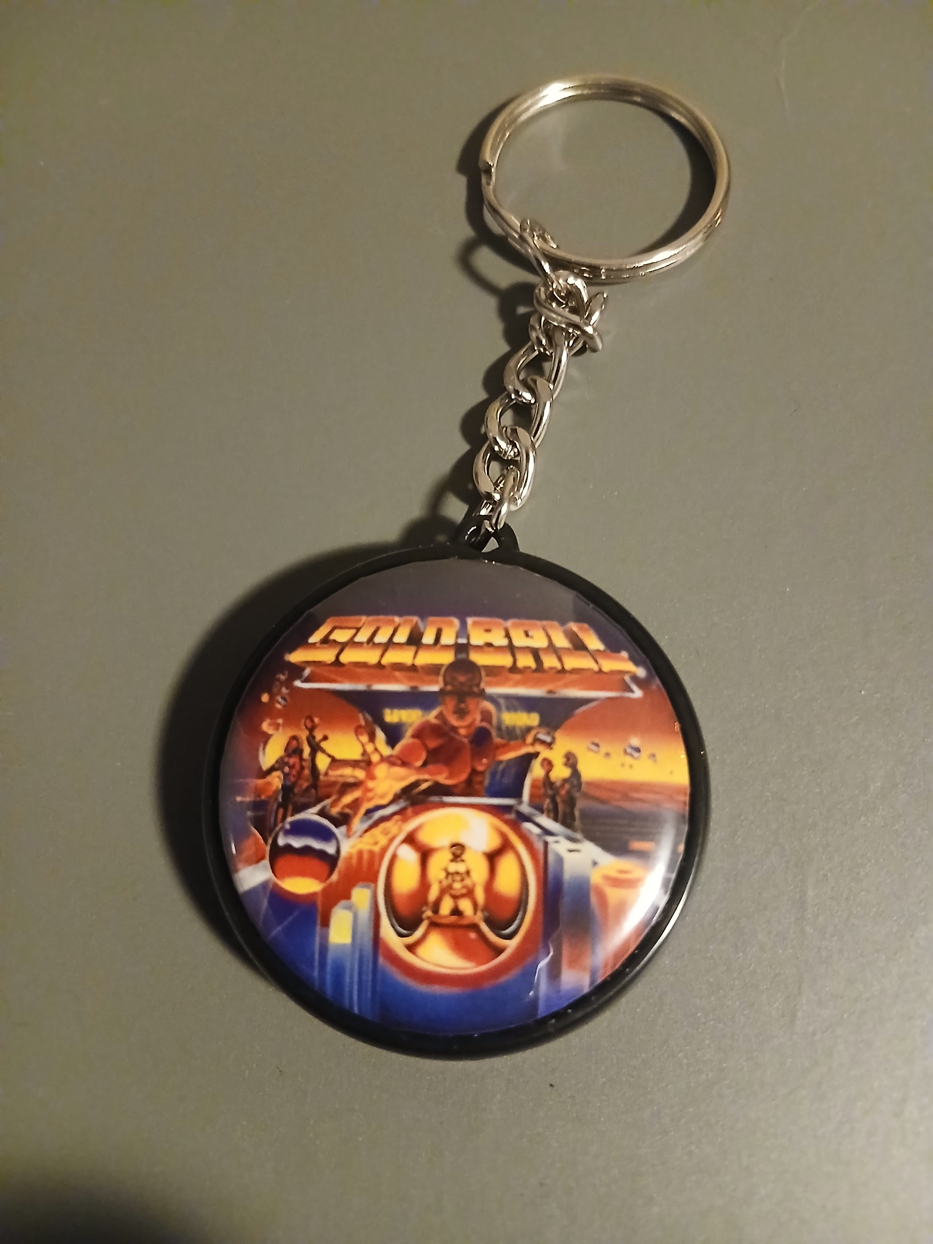 Porte-clés Flipper Gold Ball