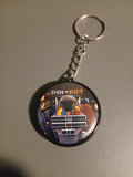 Porte-clés Flipper Pin Bot