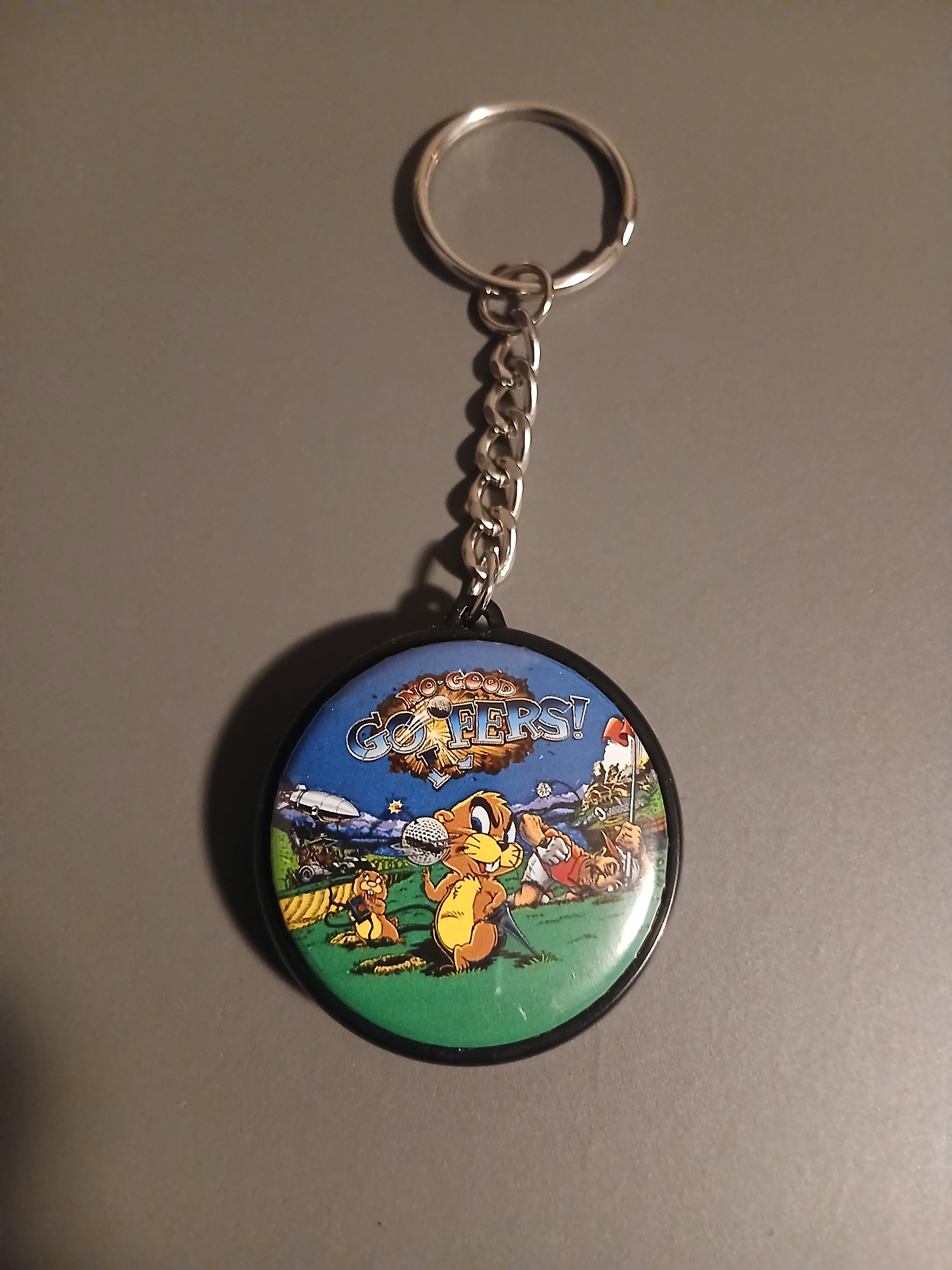 Flipper Argosy Schlüsselanhänger