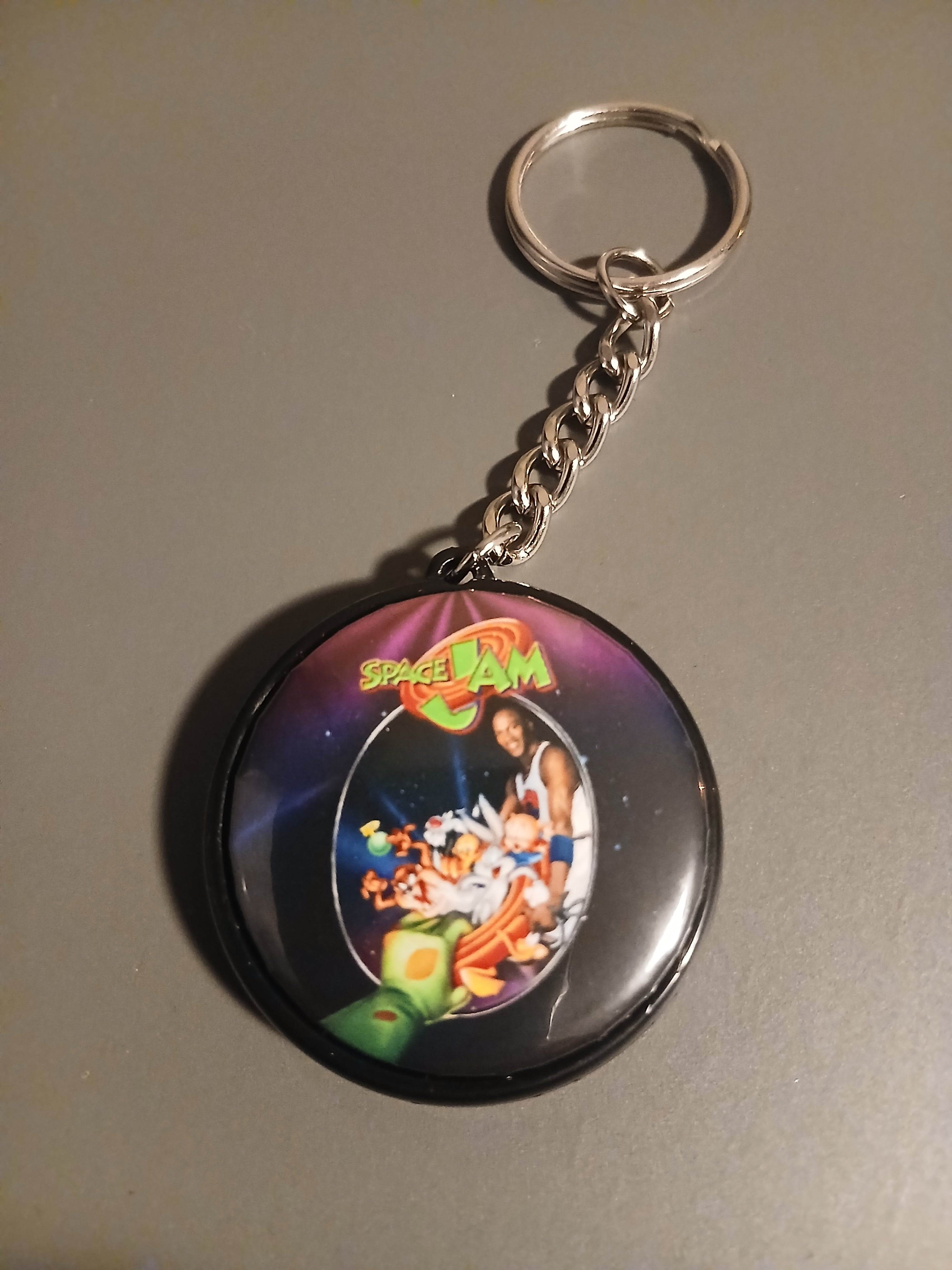 Porte-clés Flipper Space Jam