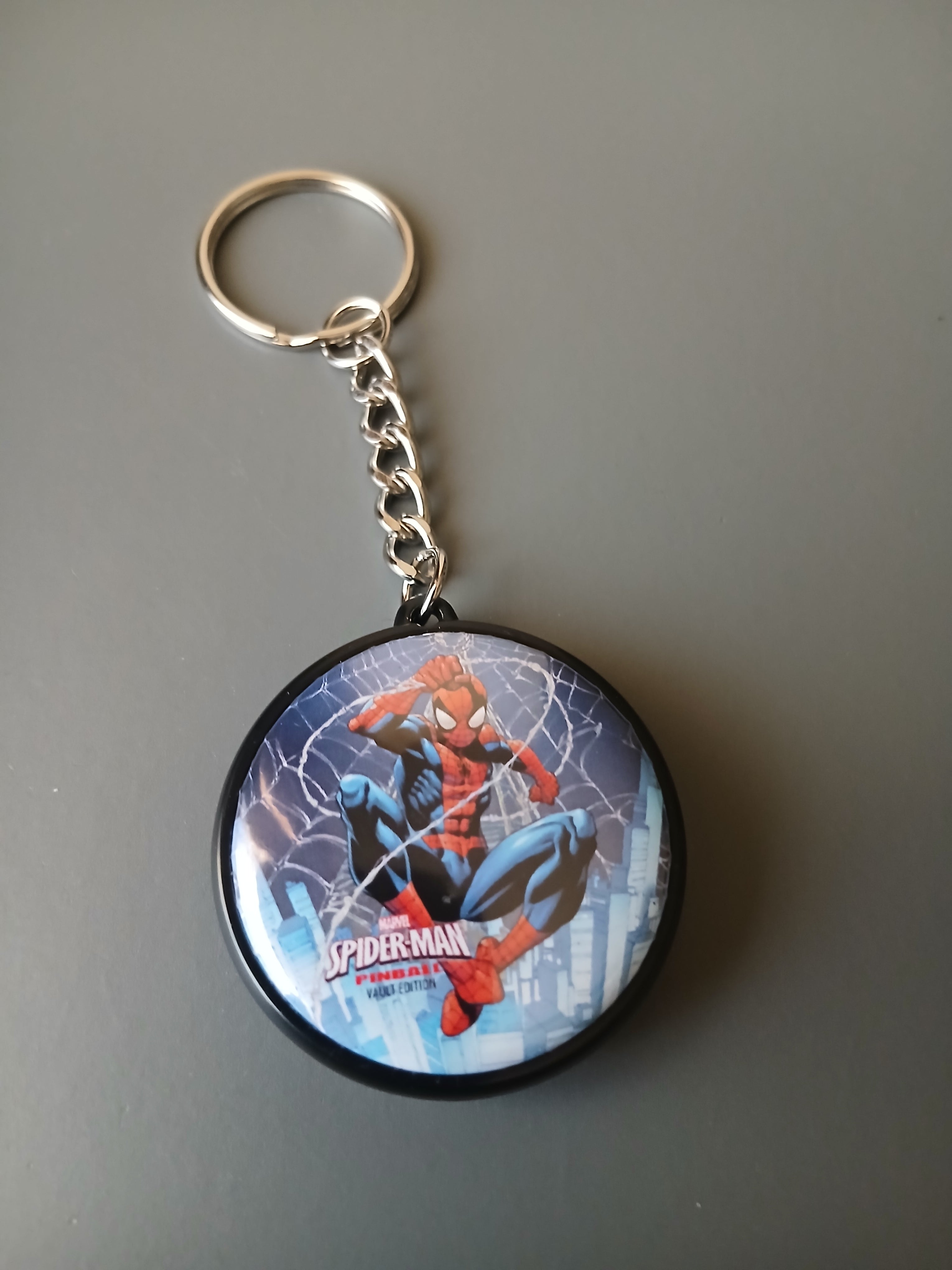 Porte-clés Flipper Spider Man Vault Edition