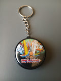 Porte-clés Flipper Time Machine Zac