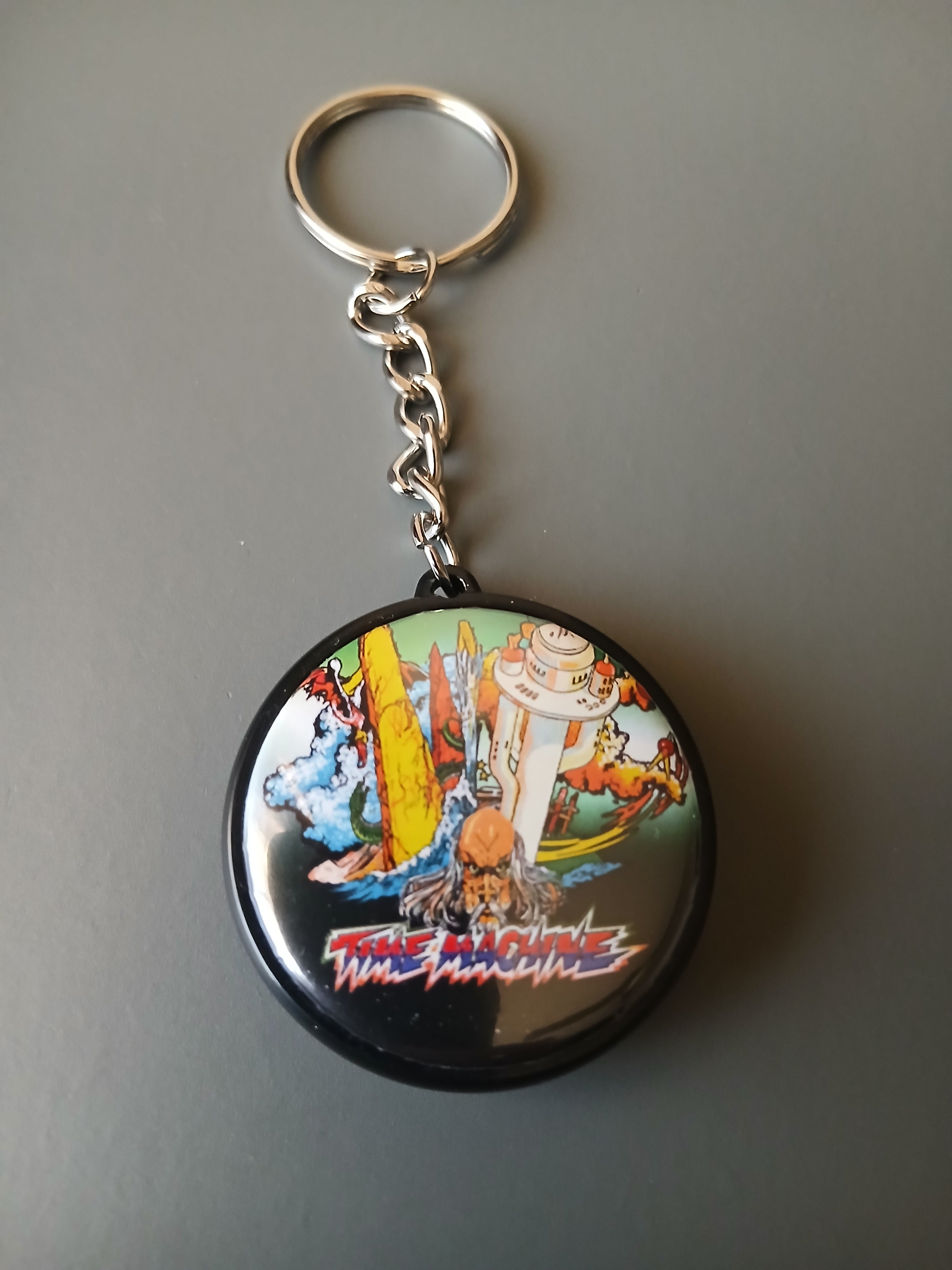 Porte-clés Flipper Time Machine Zac