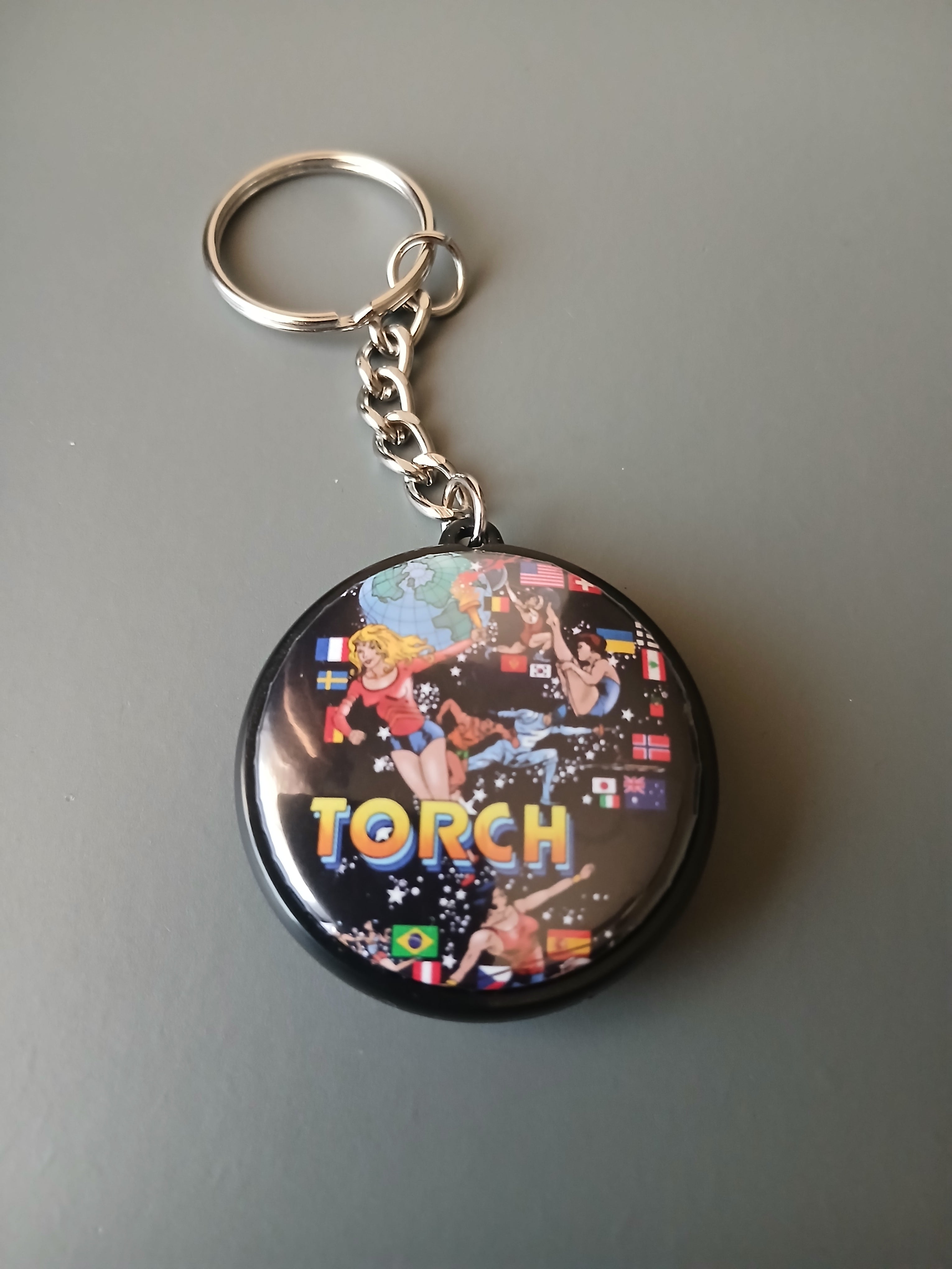 Porte-clés Flipper Torch