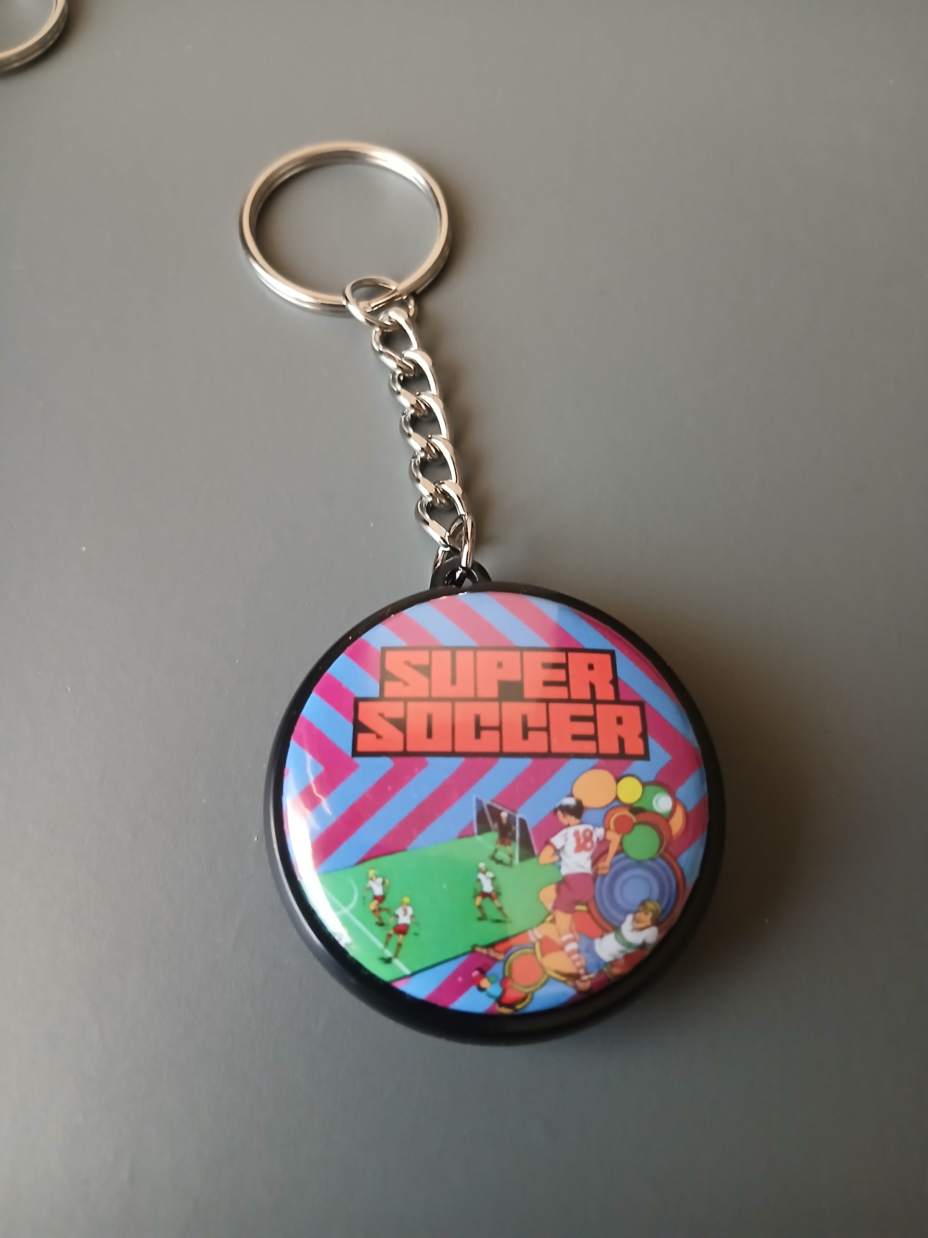 Porte-clés Flipper Super Soccer 78