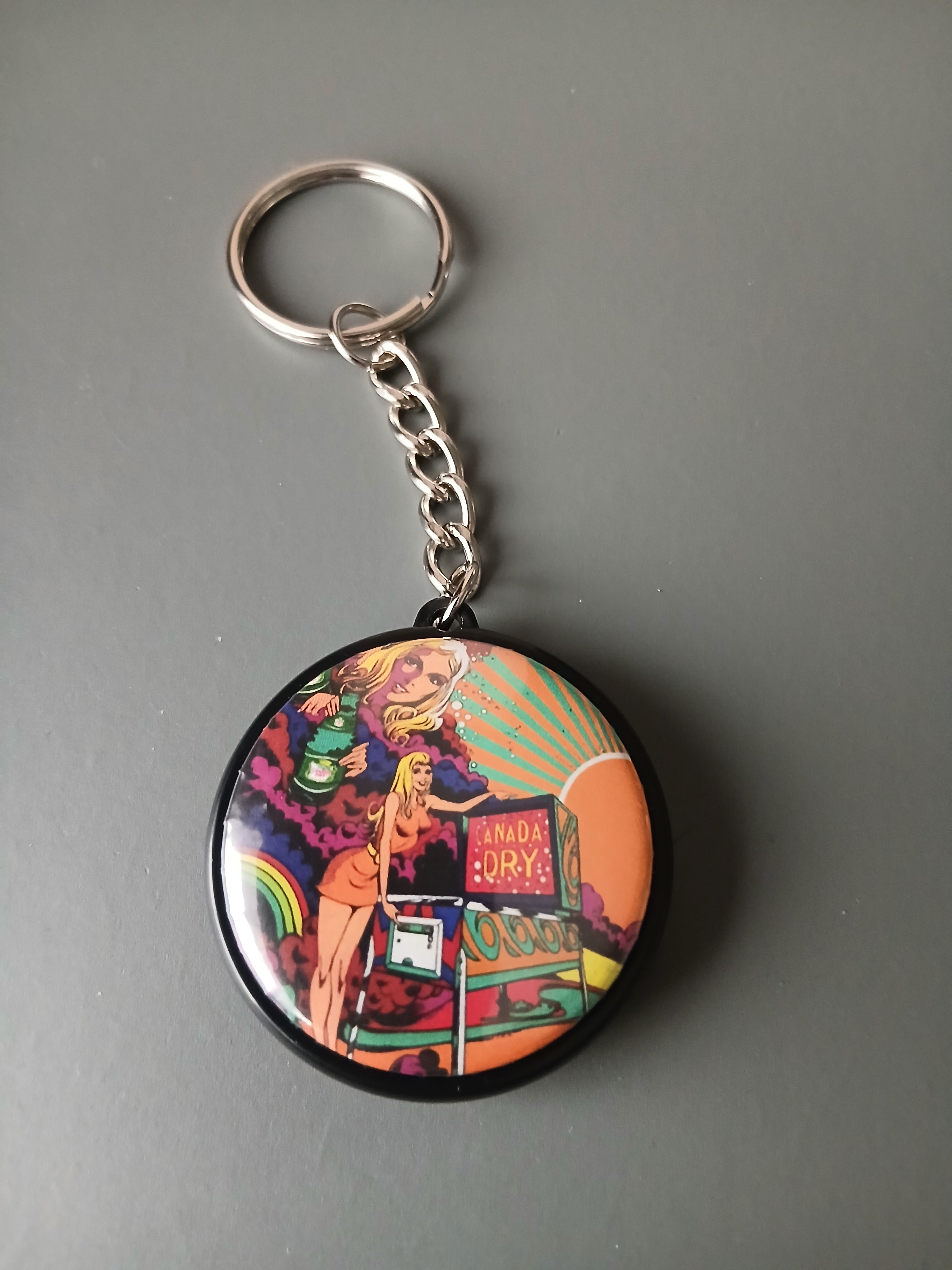 Porte-clés Flipper Canada Dry