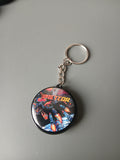 Meteor Pinball Keychain
