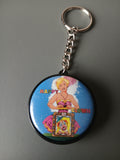 Porte-clés Flipper Happy Clown