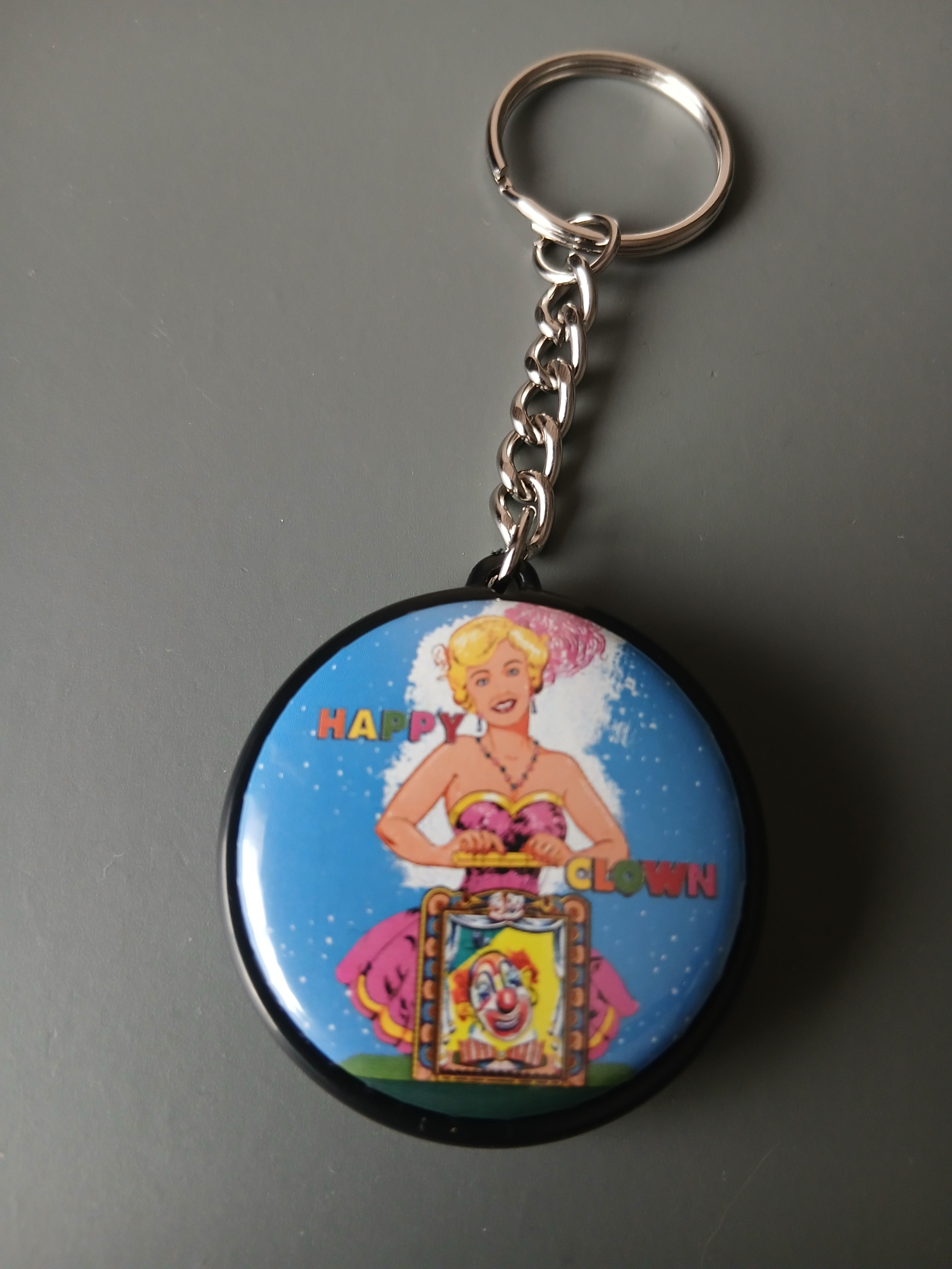 Porte-clés Flipper Happy Clown