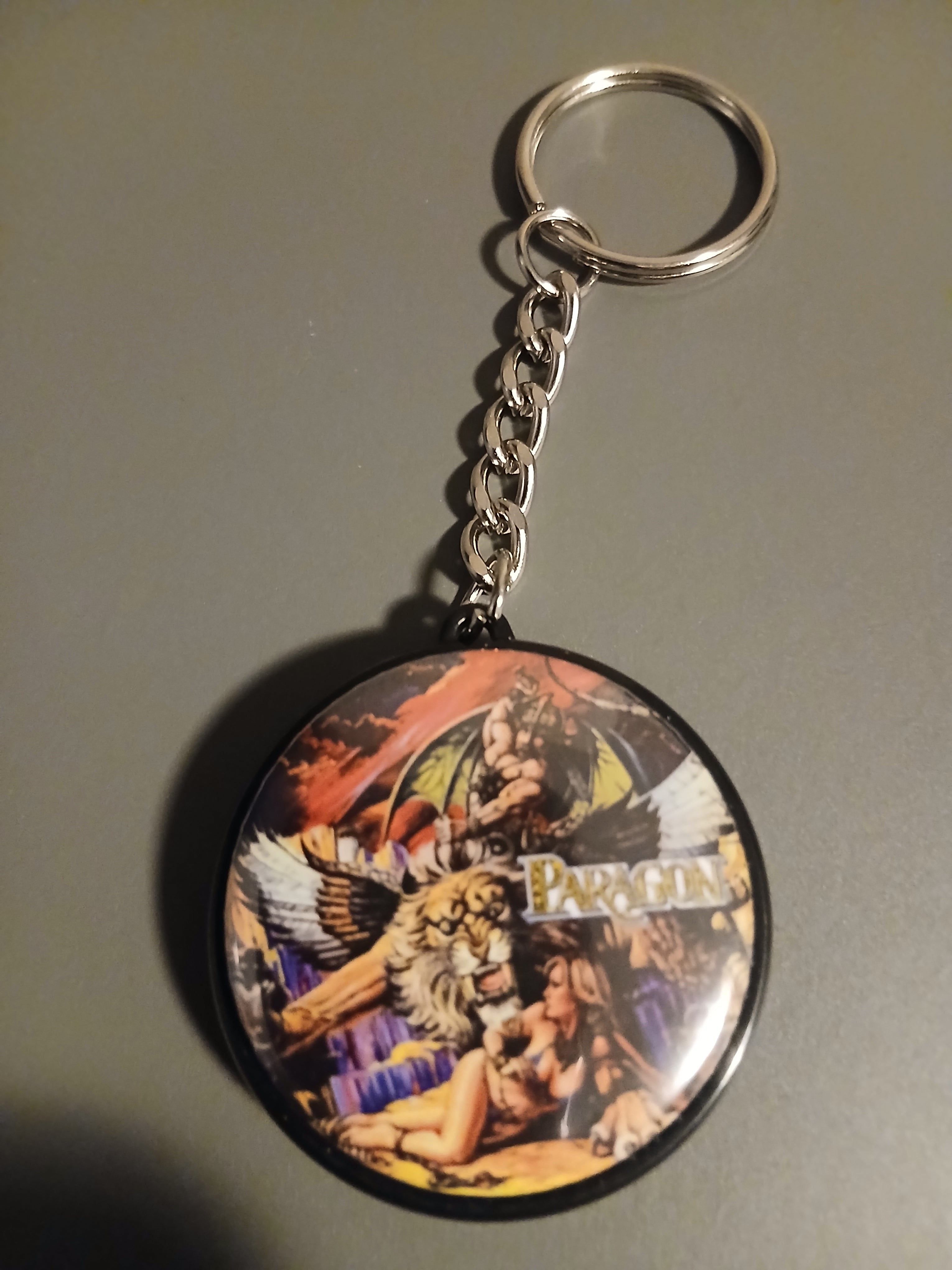 Porte-clés Flipper Paragon