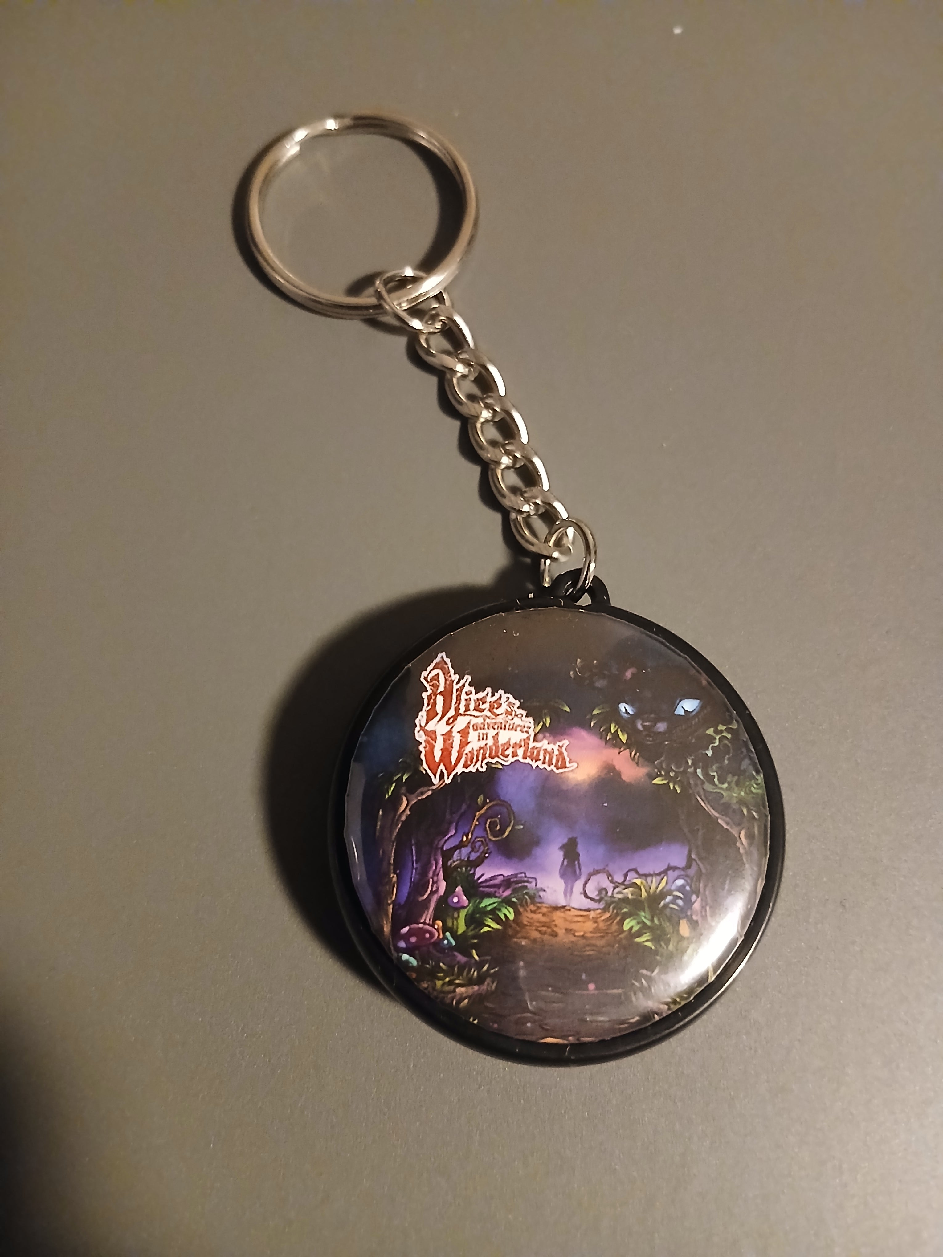 Argosy Flipper Keychain
