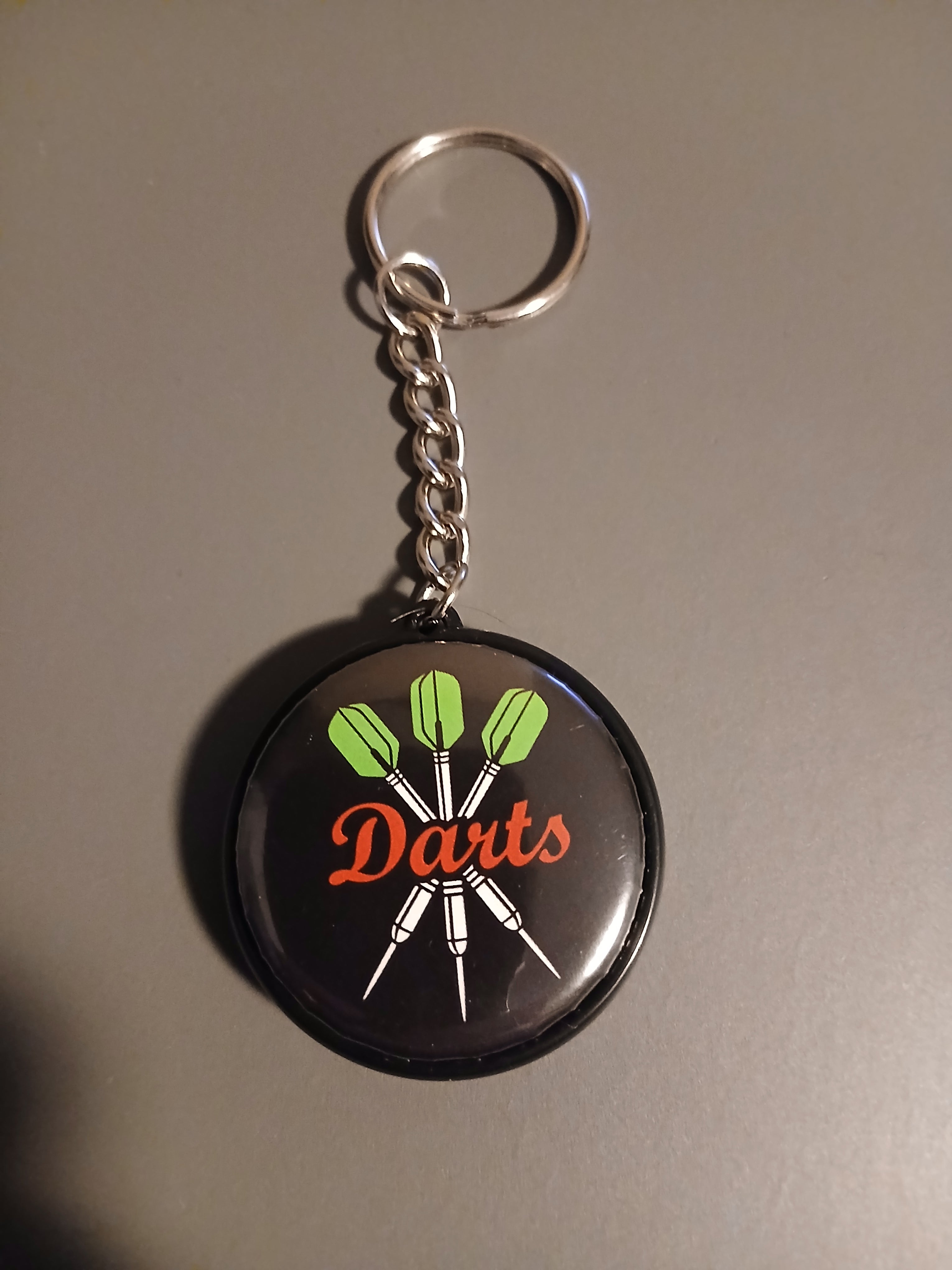 Porte-clés Borne Fléchettes Dartcab