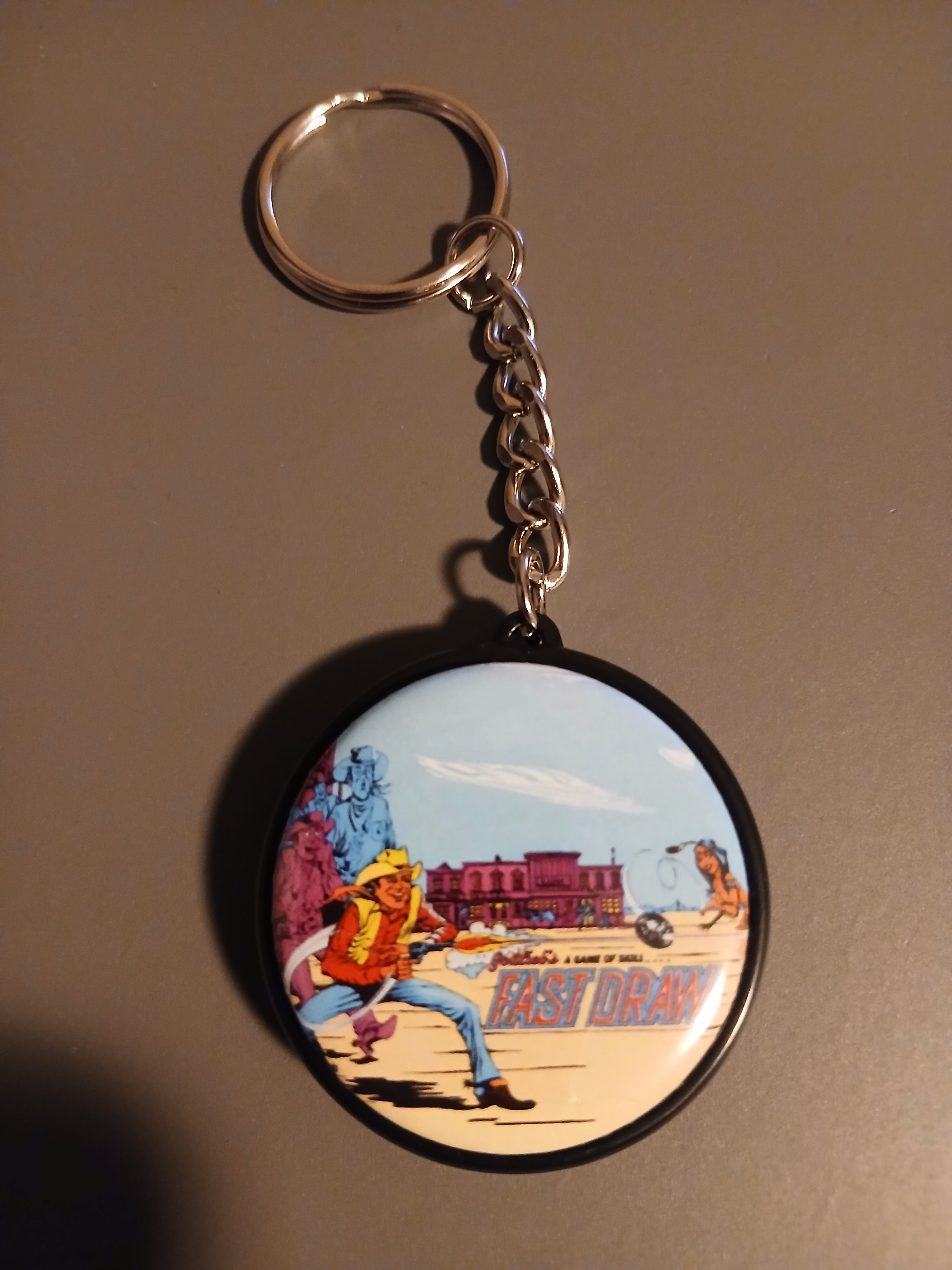 Porte-clés Flipper Fast Draw