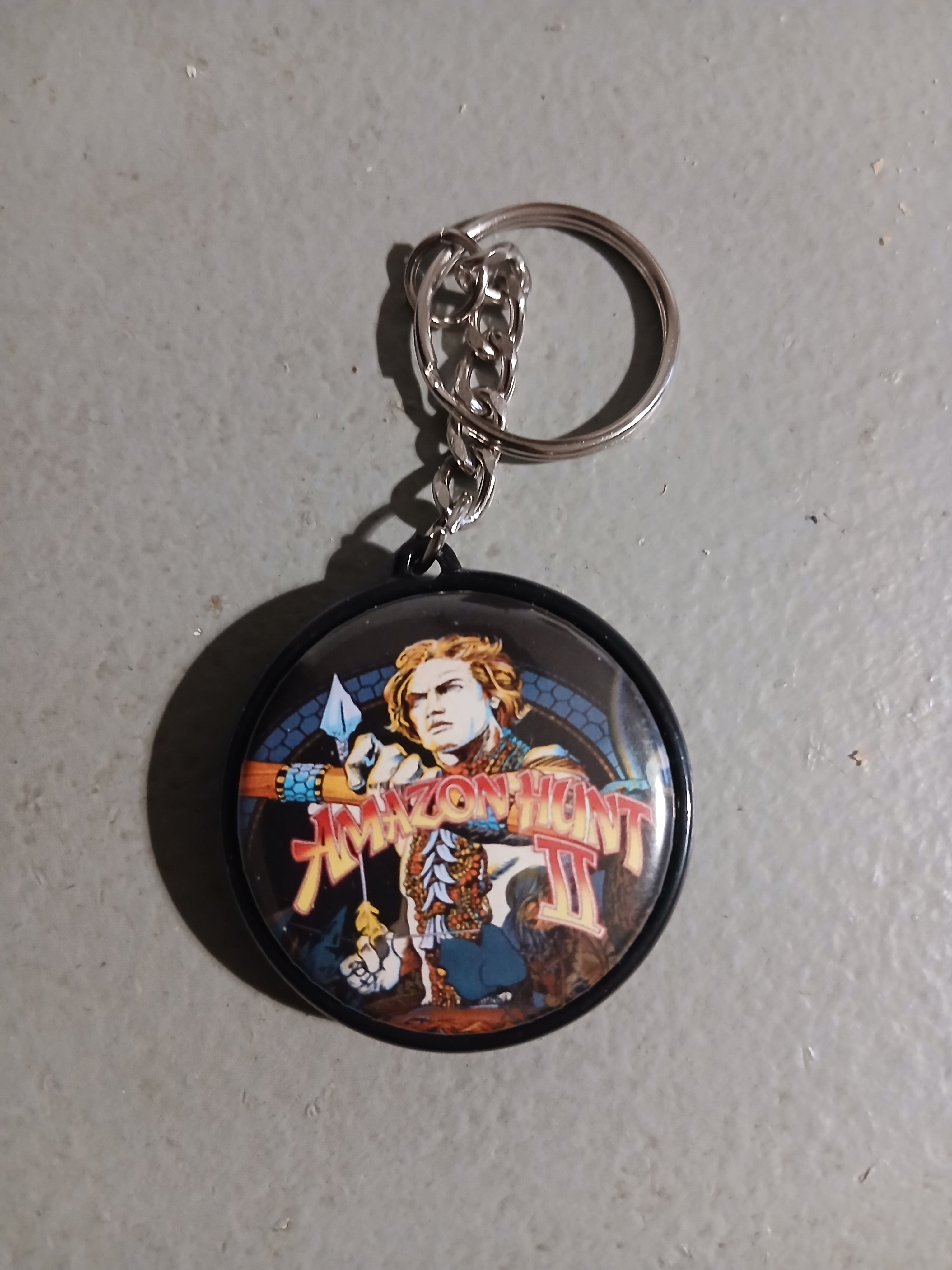 Porte-clés Flipper Amazon Hunt 2