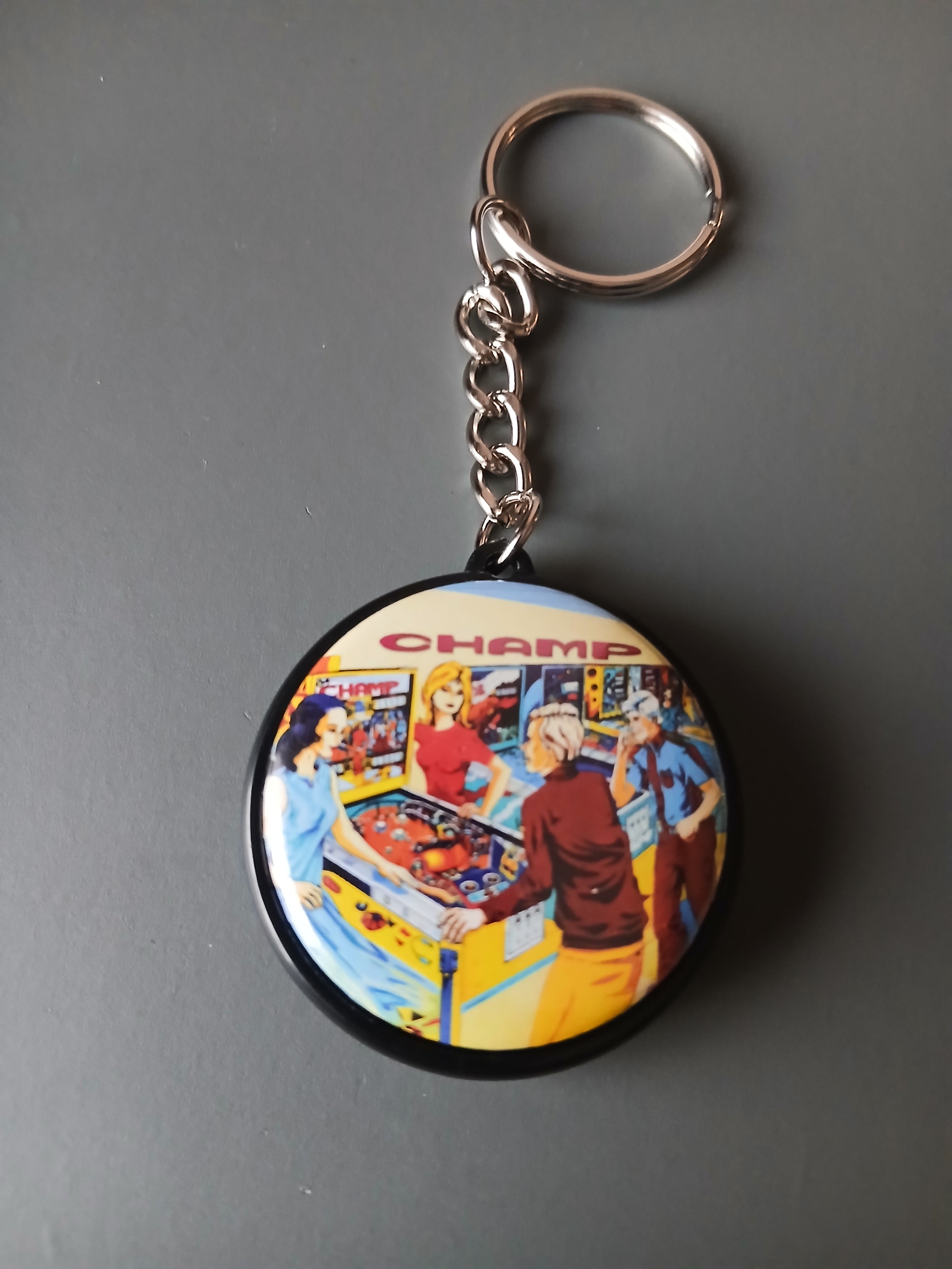 Porte-clés Flipper Champ