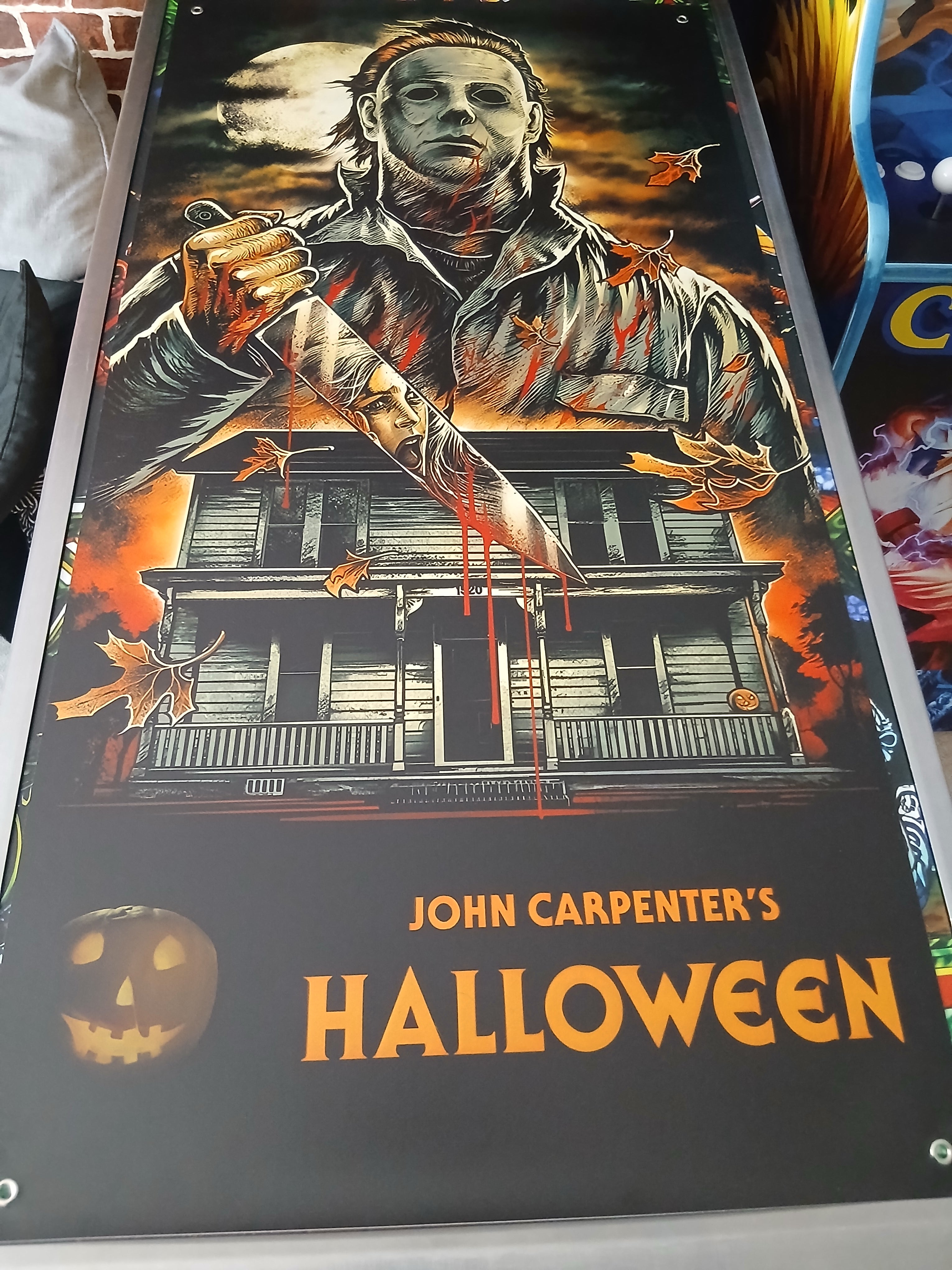 Bannière Flipper Halloween