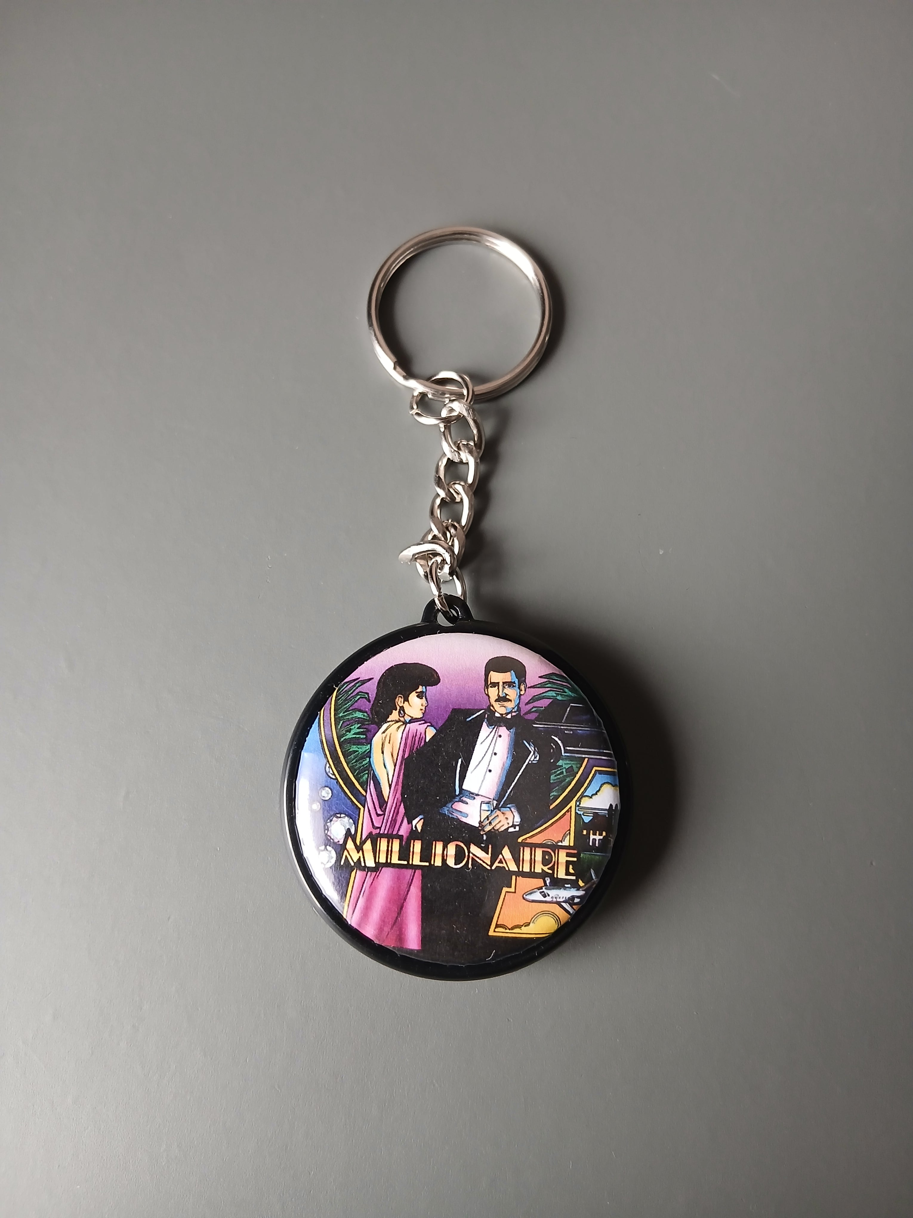 Argosy Flipper Keychain