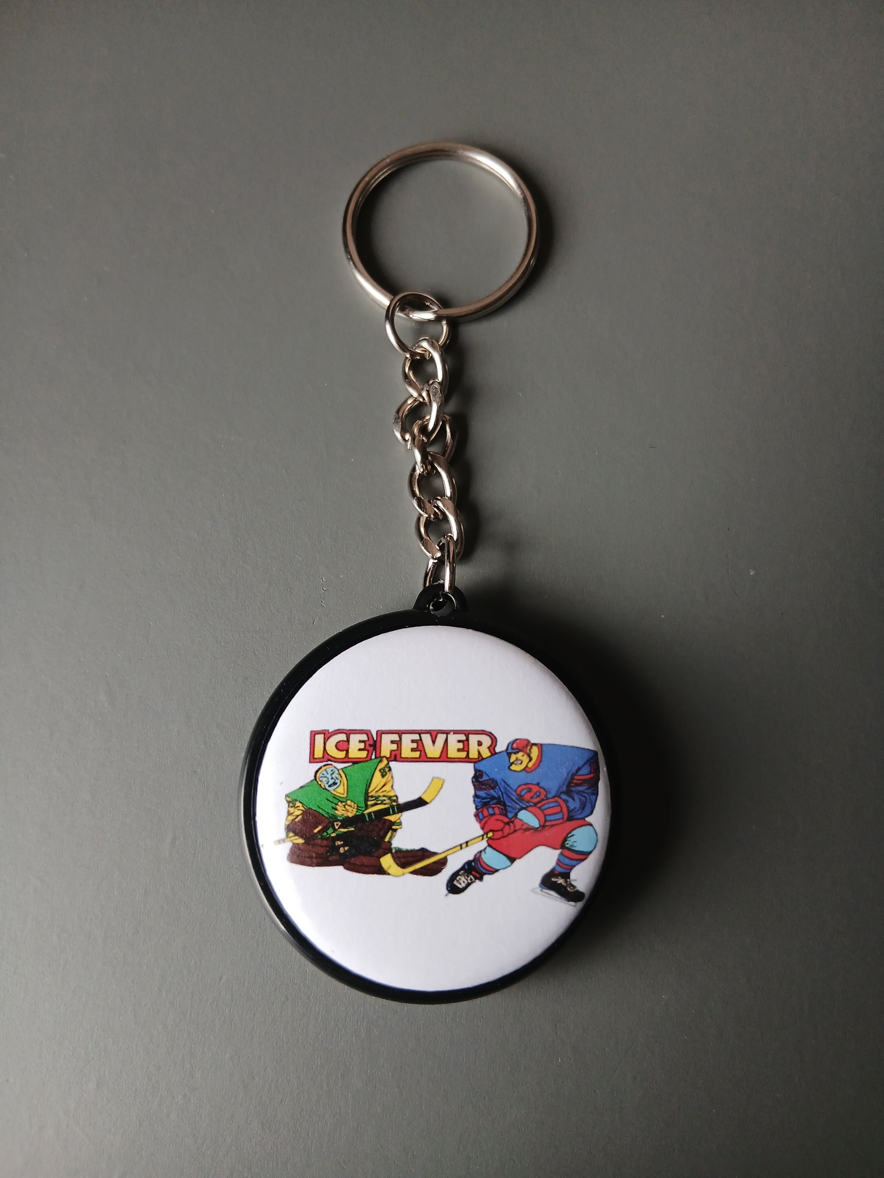 Argosy Flipper Keychain