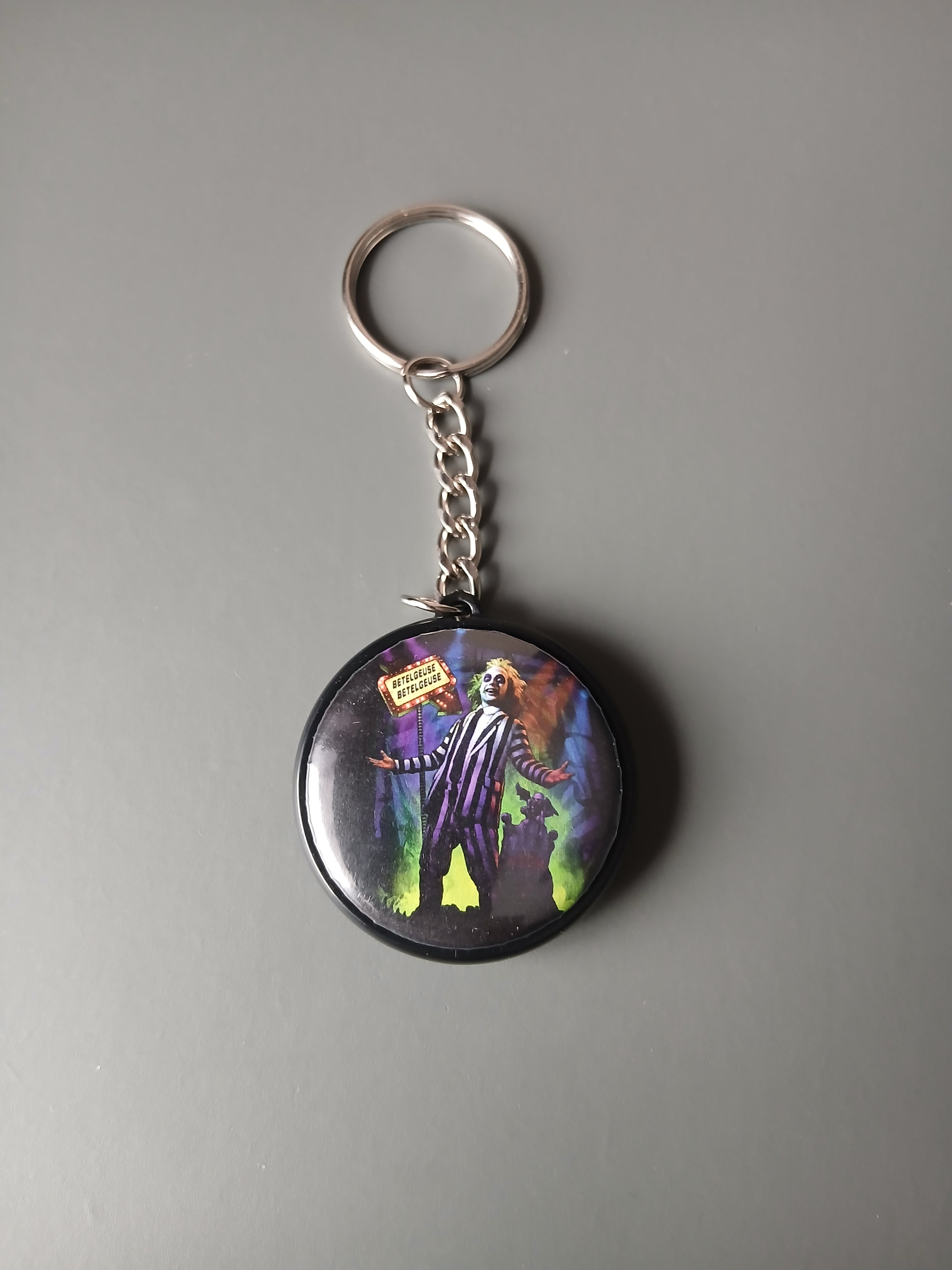 Argosy Flipper Keychain