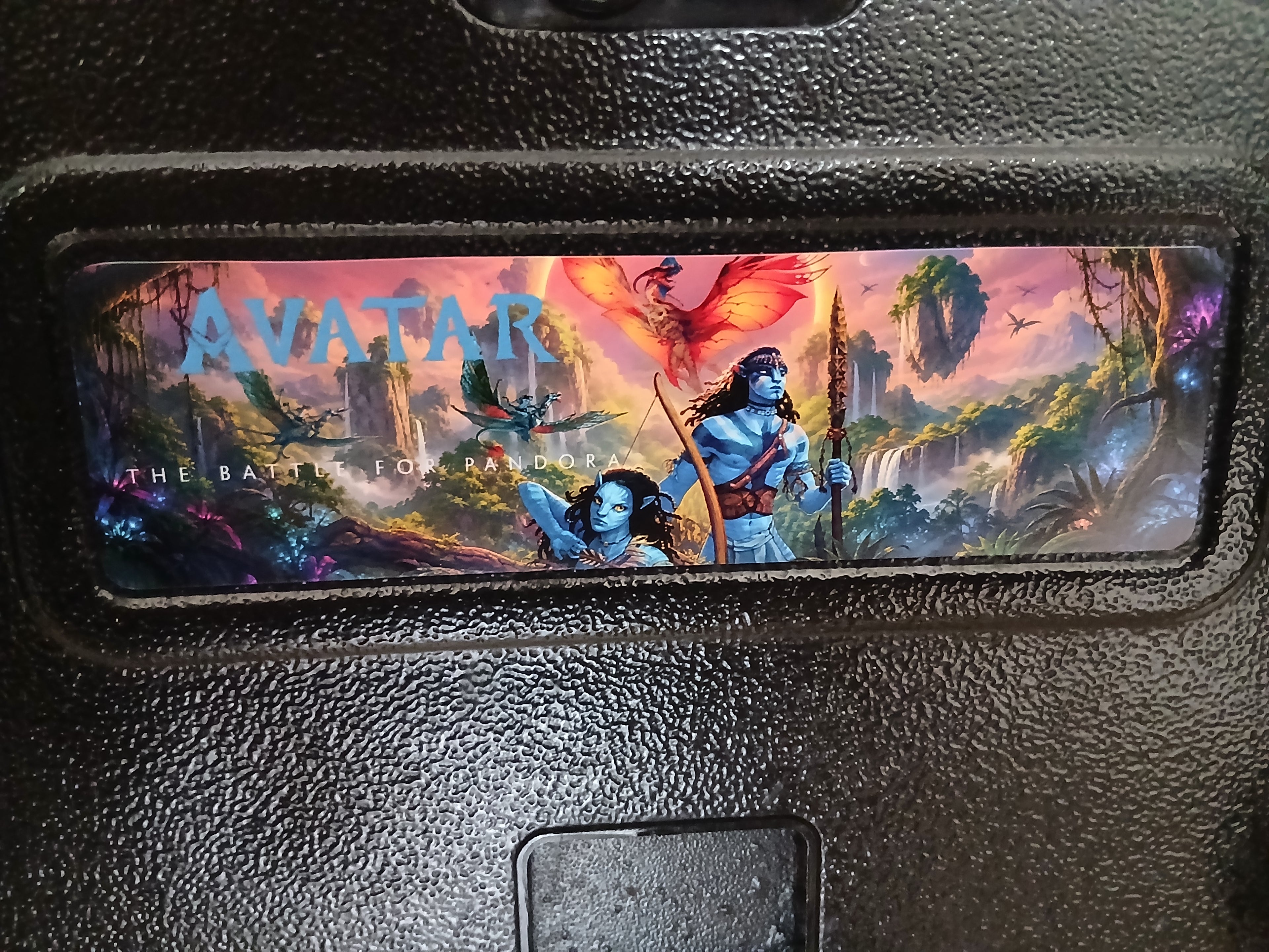 Plaque de porte flipper Avatar 2 V3