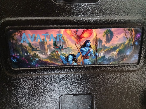 Avatar 2 Pinball Door Plaque V3