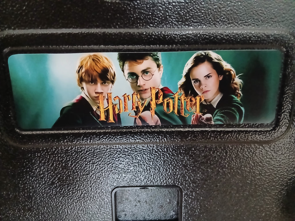 Plaque de porte flipper Harry Potter