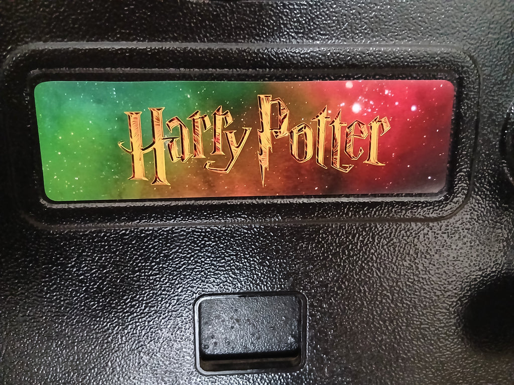 Plaque de porte flipper Harry Potter V2