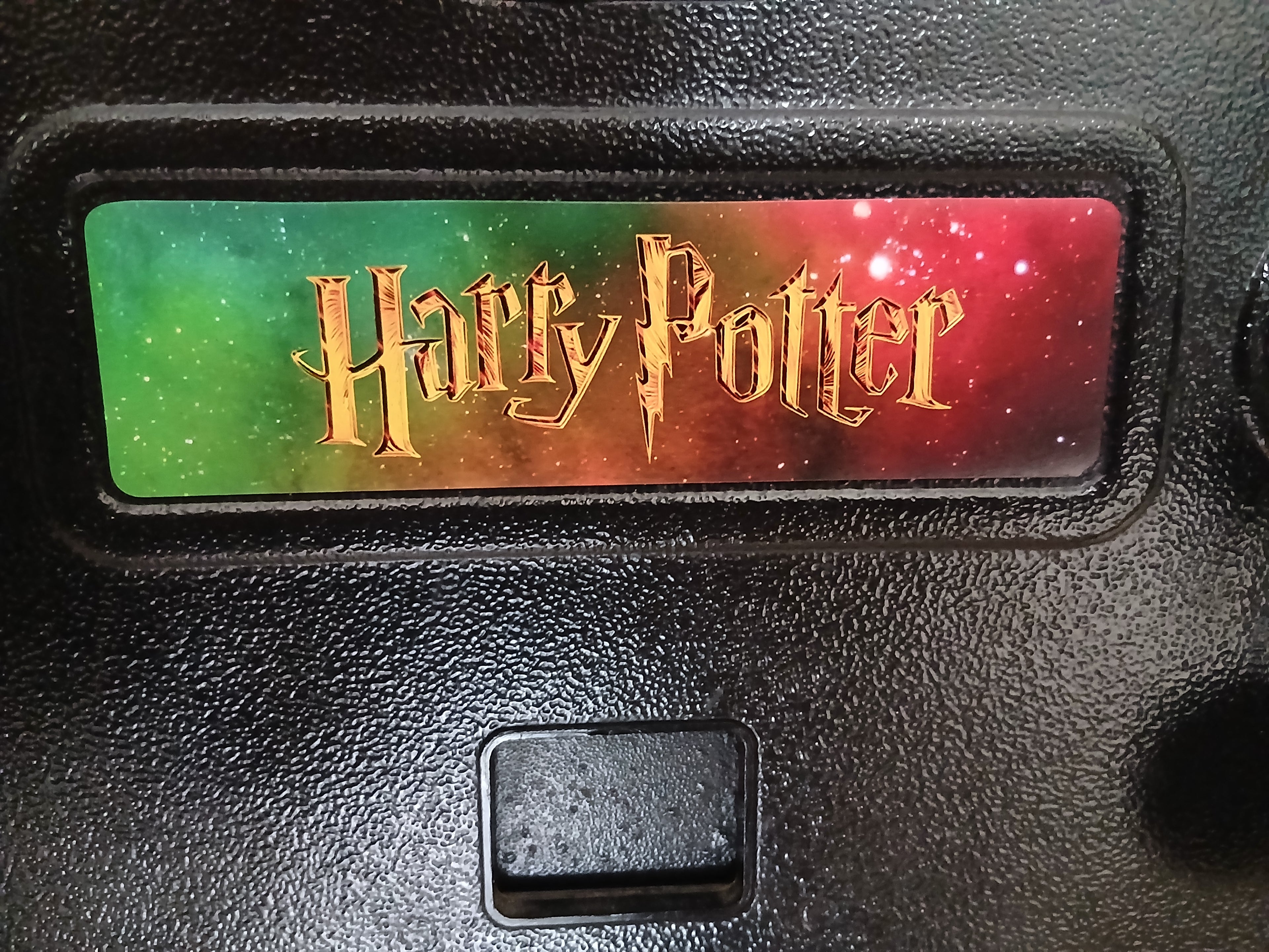 Plaque de porte flipper Harry Potter V2