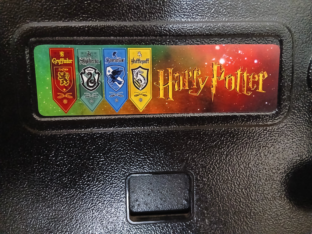 Plaque de porte flipper Harry Potter V5
