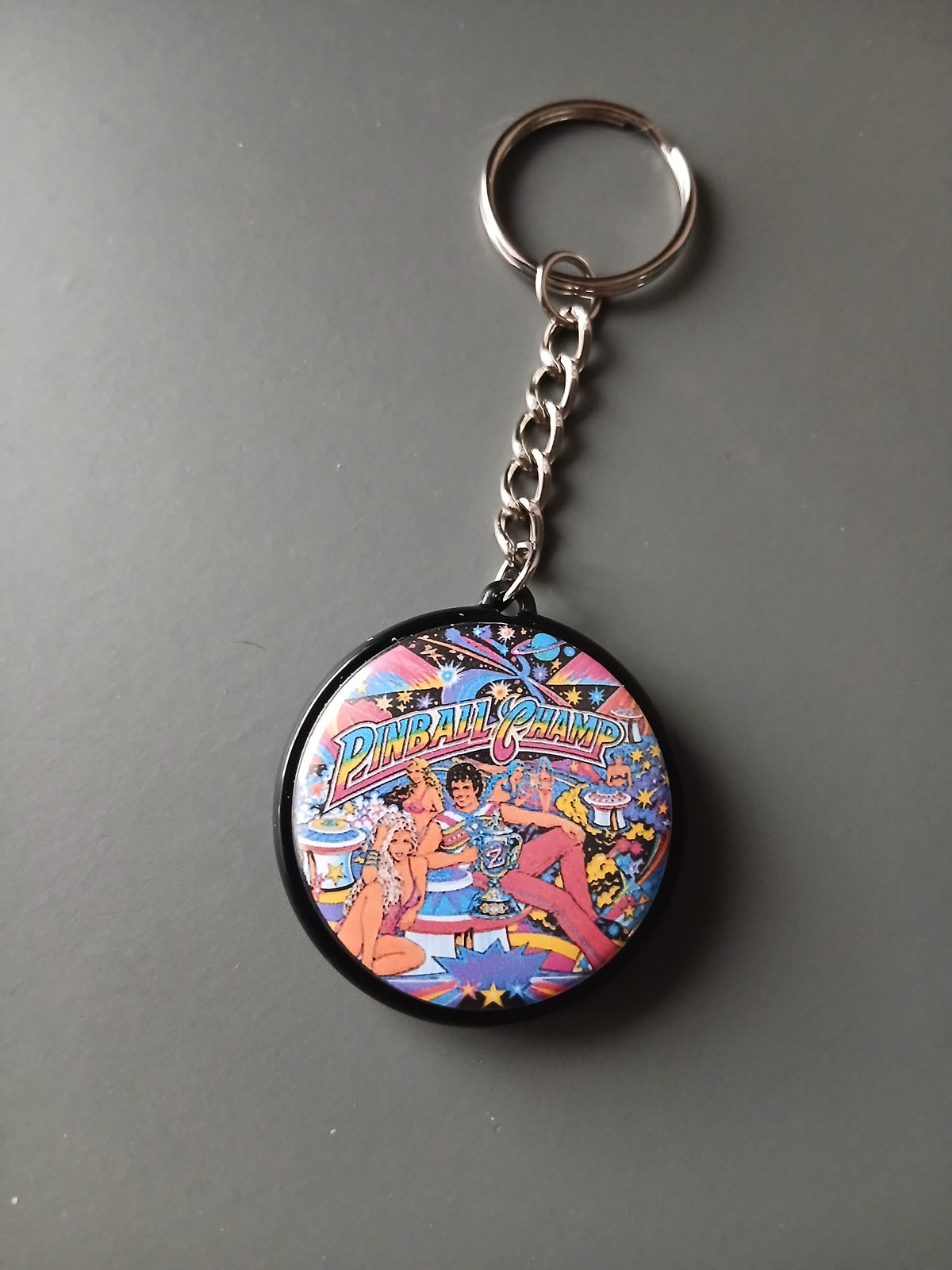 Porte-clés Flipper Pinball Champ