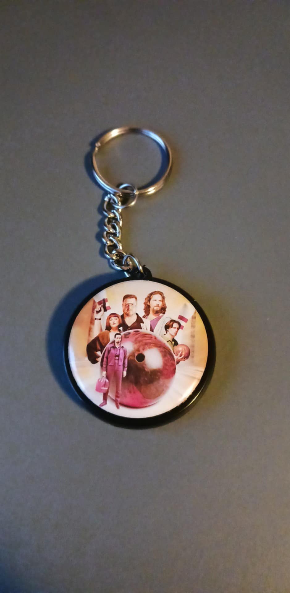 Porte-clés Flipper The Big Lebowski