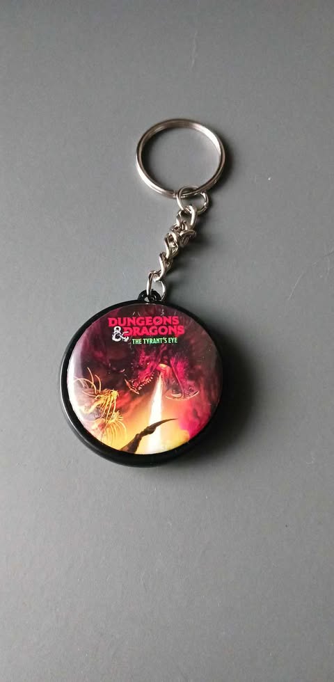 Porte-clés Flipper Dungeons & Dragons The Tyrant's Eye
