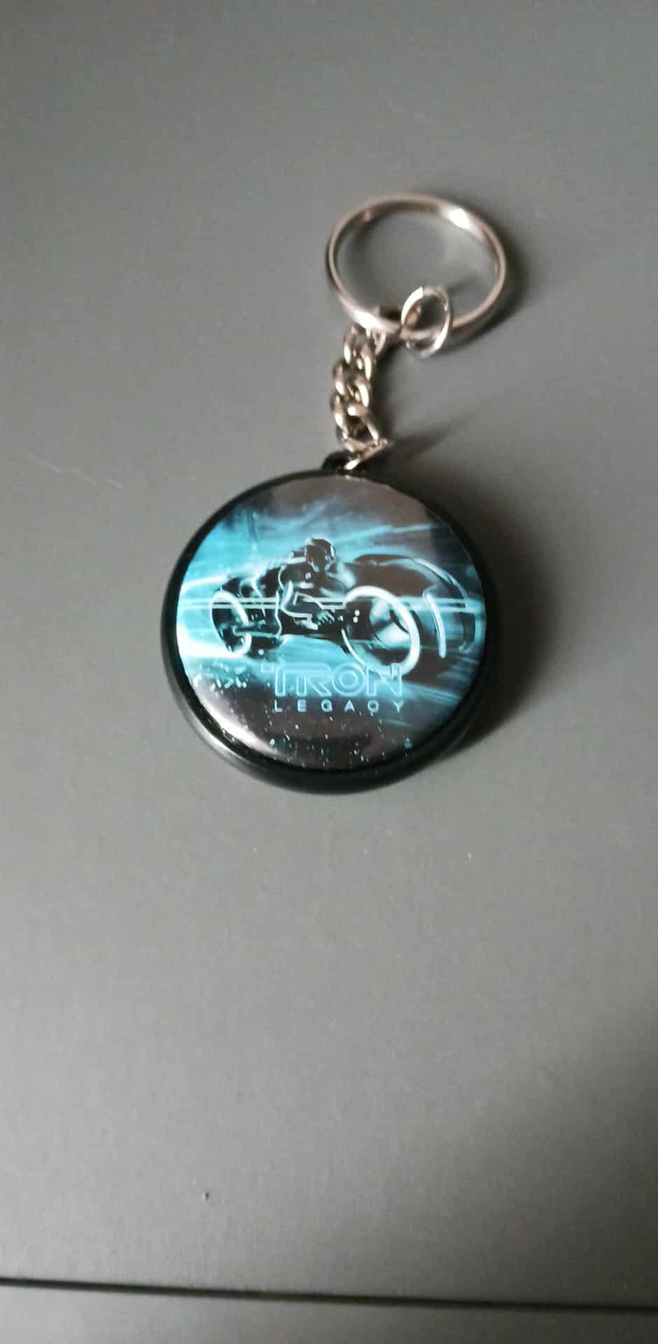Porte-clés Flipper Tron Legacy