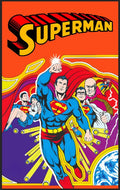 Tapis de protection flipper Superman V2
