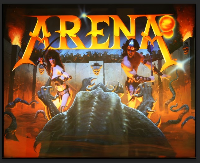 Translite Flipper Arena