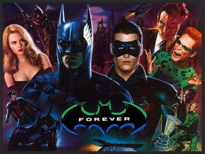 Translite Flipper Batman Forever