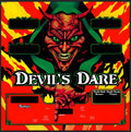 Translite Flipper Devil's Dare