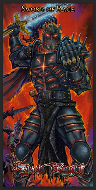 Tapis de protection flipper Black Knight Sword Of Rage
