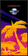 Tapis de protection flipper Corvette V2