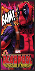 Tapis de protection flipper Deadpool