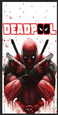 Tapis de protection flipper Deadpool V4