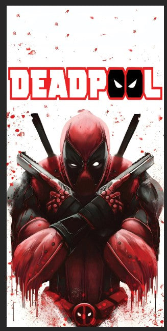 Tapis de protection flipper Deadpool V4